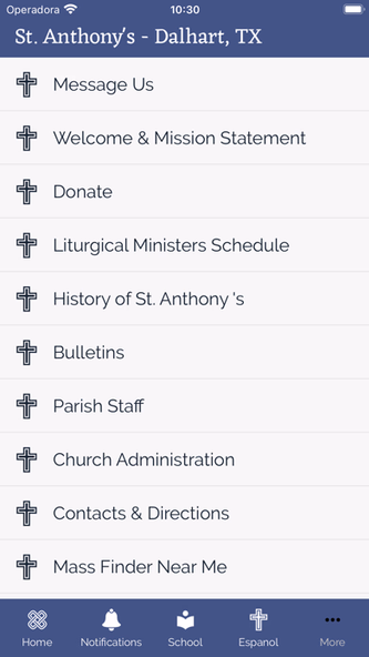 St. Anthony of Padua - Dalhart Screenshot 2 - AppWisp.com St. Anthony of Padua - Dalhart Screenshot 2 - AppWisp.com