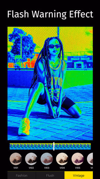 90s - Glitch VHS Video Effects Screenshot 2 - AppWisp.com 90s - Glitch VHS Video Effects Screenshot 2 - AppWisp.com