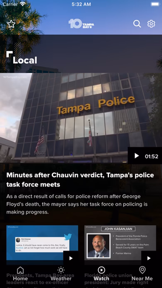 10 Tampa Bay Screenshot 3 - AppWisp.com 10 Tampa Bay Screenshot 3 - AppWisp.com