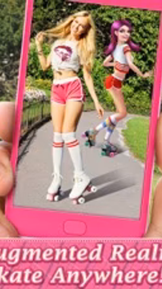 Roller Skating Girls Screenshot 2 - AppWisp.com Roller Skating Girls Screenshot 2 - AppWisp.com
