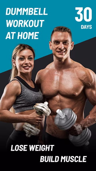Dumbbell Workout at Home Screenshot 1 - AppWisp.com Dumbbell Workout at Home Screenshot 1 - AppWisp.com