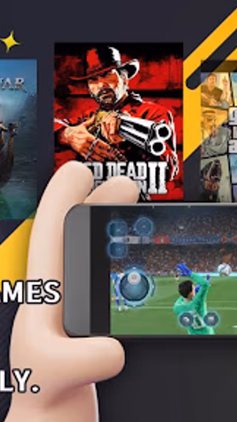 JoyArk Cloud Gaming Screenshot 1 - AppWisp.com JoyArk Cloud Gaming Screenshot 1 - AppWisp.com