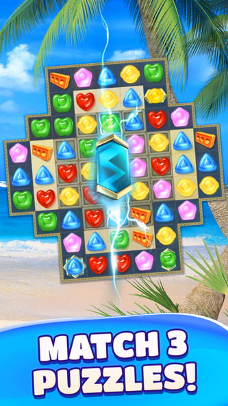 Gummy Drop! Match 3 Puzzles Screenshot 1 - AppWisp.com Gummy Drop! Match 3 Puzzles Screenshot 1 - AppWisp.com