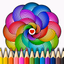 Mandalas coloring pages (+200) - AppWisp.com