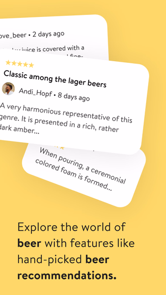 BeerTasting Screenshot 3 - AppWisp.com BeerTasting Screenshot 3 - AppWisp.com