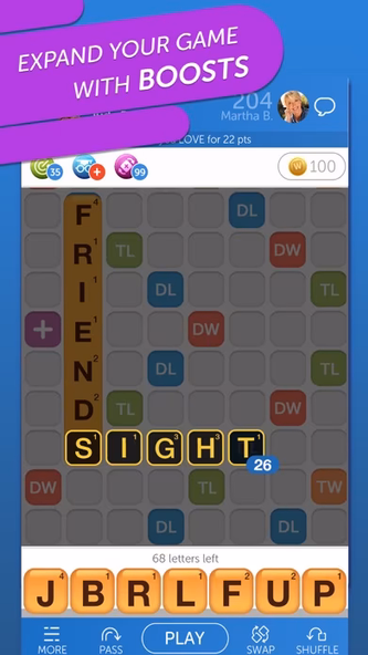 Classic Words With Friends Screenshot 3 - AppWisp.com Classic Words With Friends Screenshot 3 - AppWisp.com