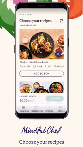 Mindful Chef Screenshot 2 - AppWisp.com