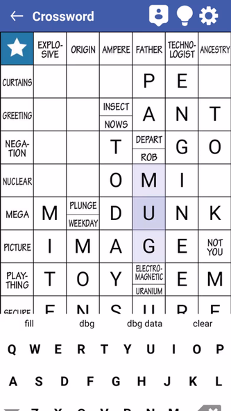Daily Crossword Puzzles - EN Screenshot 3 - AppWisp.com Daily Crossword Puzzles - EN Screenshot 3 - AppWisp.com