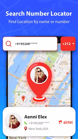 Number Locator & Caller ID Screenshot 2 - AppWisp.com Number Locator & Caller ID Screenshot 2 - AppWisp.com