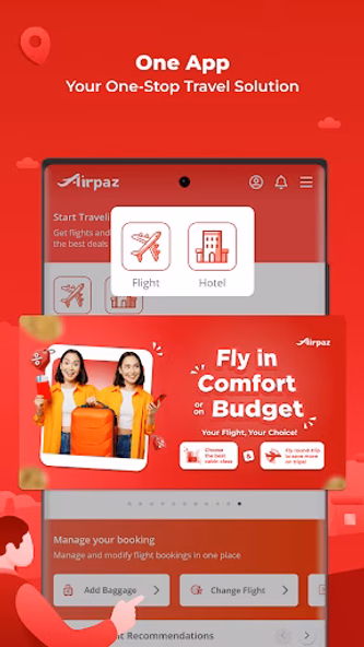 Airpaz: Flights & Hotels Screenshot 3 - AppWisp.com Airpaz: Flights & Hotels Screenshot 3 - AppWisp.com