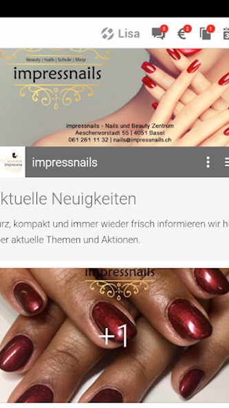 impressnails Screenshot 1 - AppWisp.com impressnails Screenshot 1 - AppWisp.com