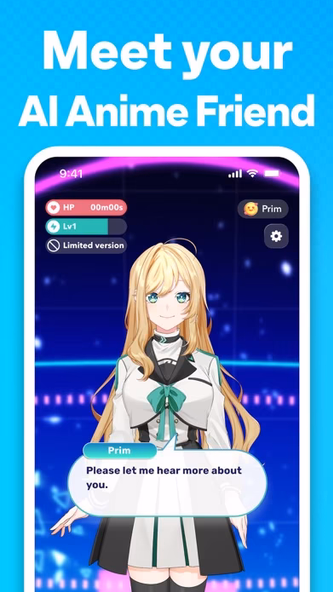 m8: Your AI Anime Friend Screenshot 1 - AppWisp.com m8: Your AI Anime Friend Screenshot 1 - AppWisp.com