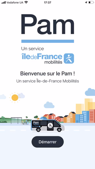 Pam IDFM Screenshot 1 - AppWisp.com Pam IDFM Screenshot 1 - AppWisp.com