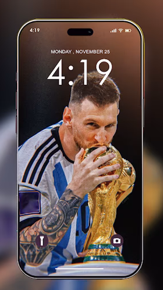 Football Wallpaper HD 4K Screenshot 1 - AppWisp.com
