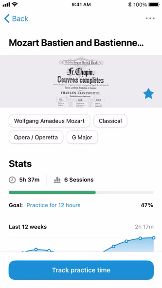 Practice by Musopen Screenshot 4 - AppWisp.com Practice by Musopen Screenshot 4 - AppWisp.com