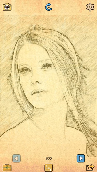 Photo Sketch - Doodle Effects Screenshot 1 - AppWisp.com Photo Sketch - Doodle Effects Screenshot 1 - AppWisp.com