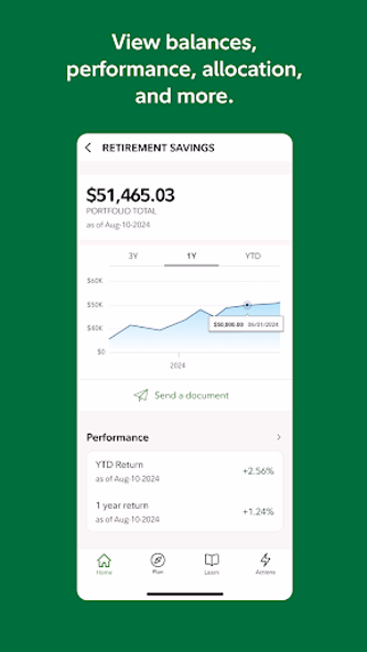 NetBenefits - Fidelity at Work Screenshot 2 - AppWisp.com NetBenefits - Fidelity at Work Screenshot 2 - AppWisp.com