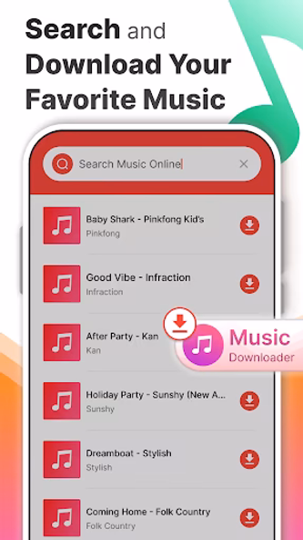 Download Music Mp3 Screenshot 2 - AppWisp.com Download Music Mp3 Screenshot 2 - AppWisp.com