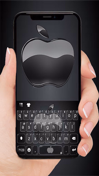 Jet Black Phone10 Theme Screenshot 1 - AppWisp.com Jet Black Phone10 Theme Screenshot 1 - AppWisp.com