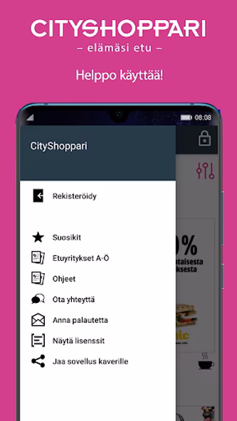 CityShoppari Screenshot 2 - AppWisp.com CityShoppari Screenshot 2 - AppWisp.com