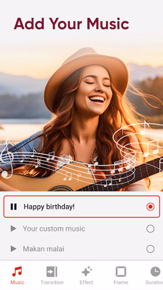 Photo Video Maker With Music Screenshot 4 - AppWisp.com Photo Video Maker With Music Screenshot 4 - AppWisp.com