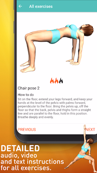 Yoga daily workout-Morning Screenshot 3 - AppWisp.com Yoga daily workout-Morning Screenshot 3 - AppWisp.com