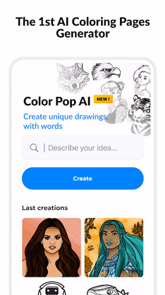 Color Pop - Fun Coloring Games Screenshot 4 - AppWisp.com Color Pop - Fun Coloring Games Screenshot 4 - AppWisp.com