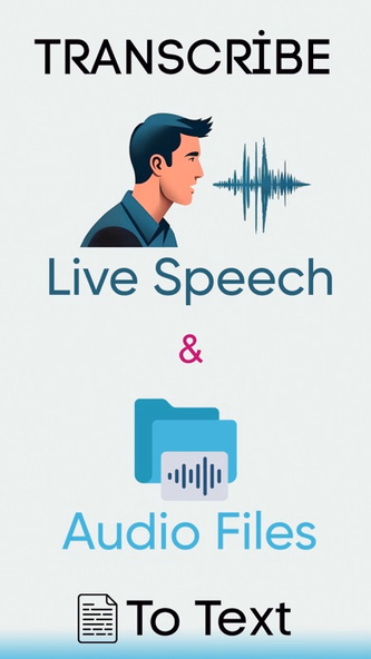Voice Transcriber Talk to Text Screenshot 2 - AppWisp.com Voice Transcriber Talk to Text Screenshot 2 - AppWisp.com