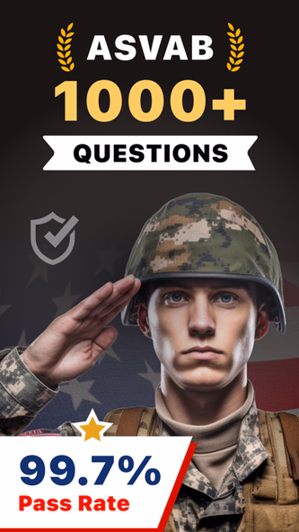 ASVAB Test Practice Tests 2024 Screenshot 1 - AppWisp.com ASVAB Test Practice Tests 2024 Screenshot 1 - AppWisp.com