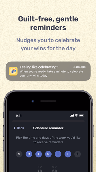 TinyWins - Happiness Tracker Screenshot 4 - AppWisp.com TinyWins - Happiness Tracker Screenshot 4 - AppWisp.com