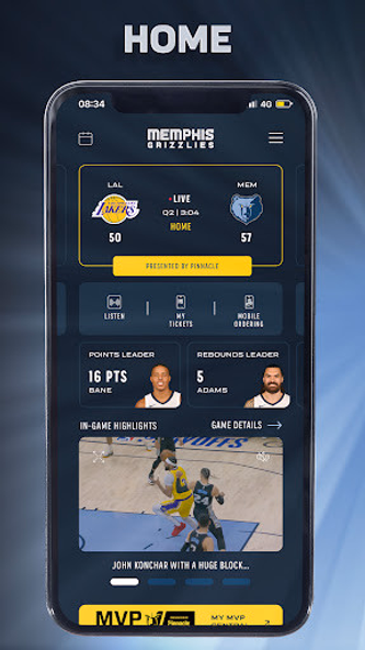 Grizzlies Screenshot 1 - AppWisp.com Grizzlies Screenshot 1 - AppWisp.com