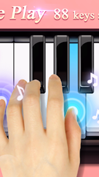 Piano Master Pink: Keyboards Screenshot 1 - AppWisp.com Piano Master Pink: Keyboards Screenshot 1 - AppWisp.com