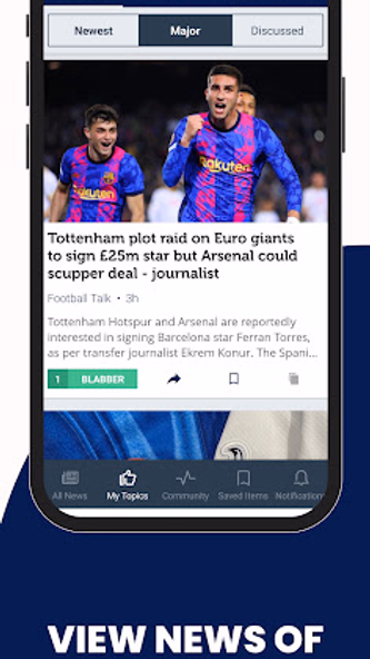 Tottenham News Edition Screenshot 4 - AppWisp.com