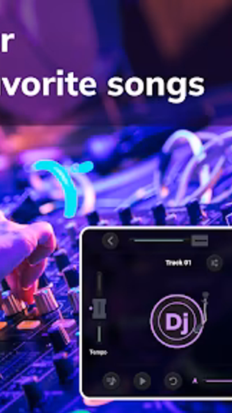 DJ Music Mixer - Dj Remix Pro Screenshot 1 - AppWisp.com DJ Music Mixer - Dj Remix Pro Screenshot 1 - AppWisp.com