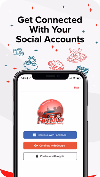 Fay To Go Screenshot 2 - AppWisp.com Fay To Go Screenshot 2 - AppWisp.com