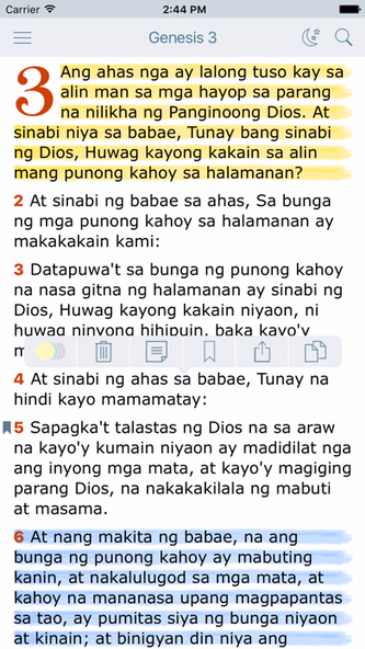 Ang Dating Biblia. Filipino Screenshot 1 - AppWisp.com Ang Dating Biblia. Filipino Screenshot 1 - AppWisp.com