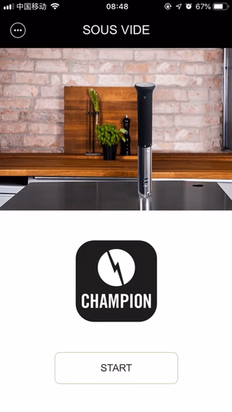 CHAMPION SOUS VIDE Screenshot 2 - AppWisp.com CHAMPION SOUS VIDE Screenshot 2 - AppWisp.com