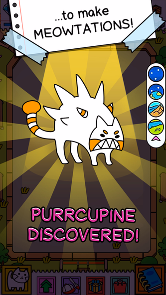 Cat Evolution: Kitty Fusion Screenshot 2 - AppWisp.com Cat Evolution: Kitty Fusion Screenshot 2 - AppWisp.com