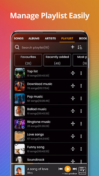 Music player Screenshot 2 - AppWisp.com Music player Screenshot 2 - AppWisp.com