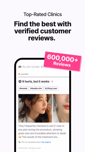 YeoTi, Korean Skin Clinic App Screenshot 3 - AppWisp.com YeoTi, Korean Skin Clinic App Screenshot 3 - AppWisp.com