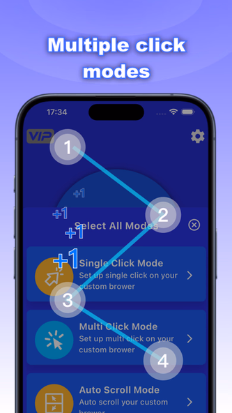 Auto Clicker - Auto Click Screenshot 3 - AppWisp.com Auto Clicker - Auto Click Screenshot 3 - AppWisp.com