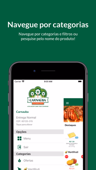 Carnaúba Supermercados Screenshot 3 - AppWisp.com Carnaúba Supermercados Screenshot 3 - AppWisp.com