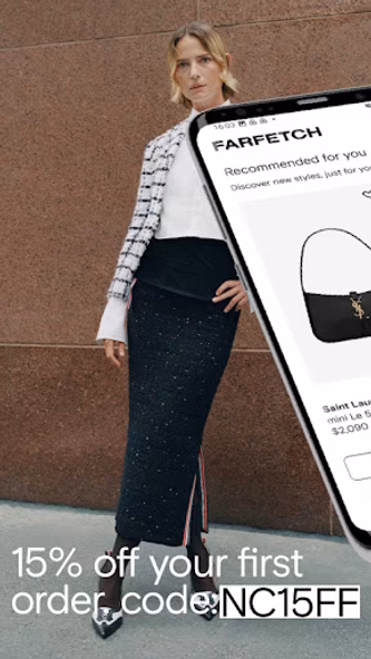 FARFETCH - Shop Luxury Fashion Screenshot 1 - AppWisp.com FARFETCH - Shop Luxury Fashion Screenshot 1 - AppWisp.com