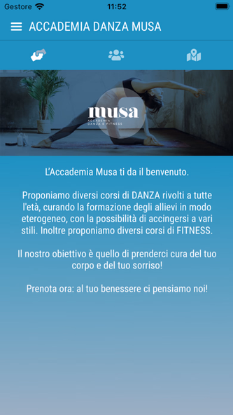 Accademia Danza Musa Screenshot 1 - AppWisp.com Accademia Danza Musa Screenshot 1 - AppWisp.com