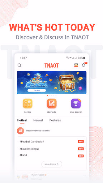 TNAOT - Khmer Content Platform Screenshot 1 - AppWisp.com TNAOT - Khmer Content Platform Screenshot 1 - AppWisp.com