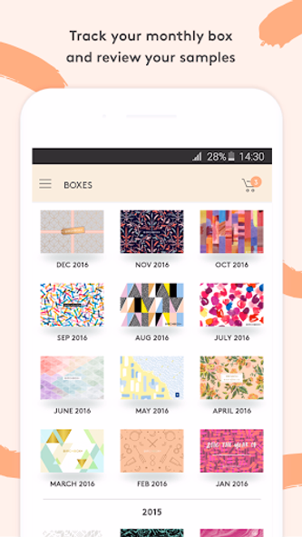Birchbox Screenshot 1 - AppWisp.com Birchbox Screenshot 1 - AppWisp.com
