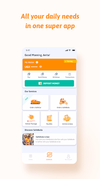 SafeBoda with SafeCar Screenshot 1 - AppWisp.com SafeBoda with SafeCar Screenshot 1 - AppWisp.com