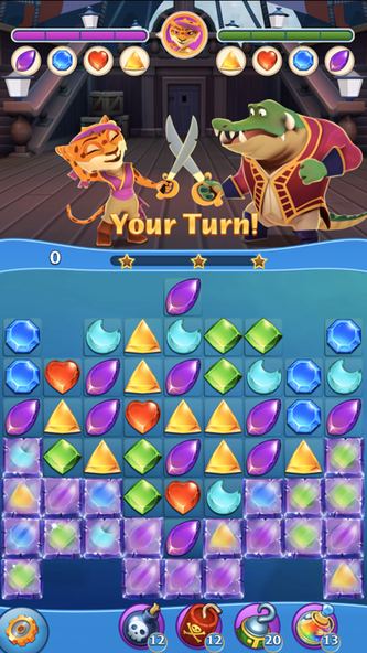 Pirate Puzzle Blast Screenshot 1 - AppWisp.com Pirate Puzzle Blast Screenshot 1 - AppWisp.com