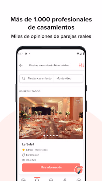 Casamiento.com.uy Screenshot 3 - AppWisp.com Casamiento.com.uy Screenshot 3 - AppWisp.com