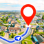 GPS Satellite View: Live Maps - AppWisp.com